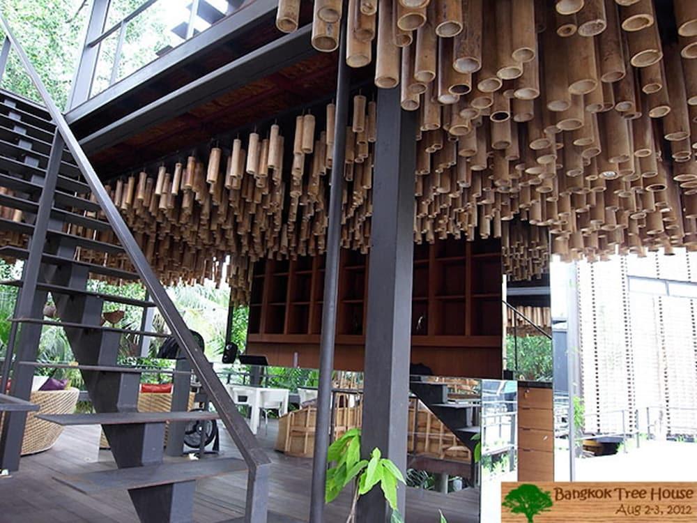 曼谷树屋旅馆酒店 外观 照片